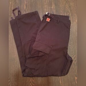 Empyre Brown Loose Fit Cargo Skate Pants size 30 men’s